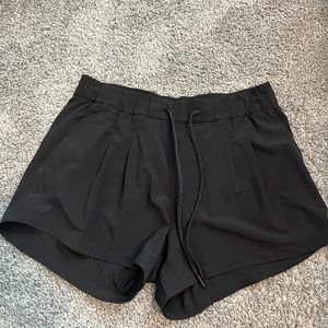 Lululemon black shorts